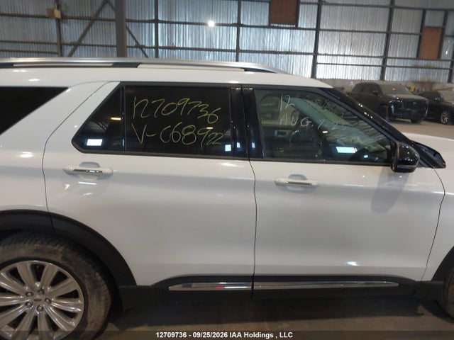 Продаж на аукціоні авто 2020 Ford Explorer Limited, vin: 1FM5K8FW0LGC68922, номер лоту: 12709736