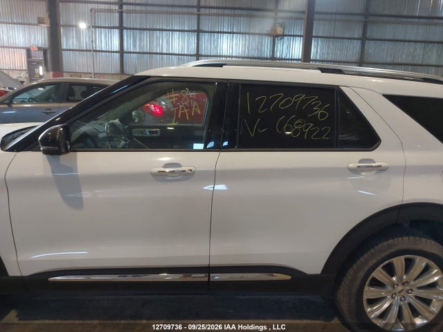Продаж на аукціоні авто 2020 Ford Explorer Limited, vin: 1FM5K8FW0LGC68922, номер лоту: 12709736