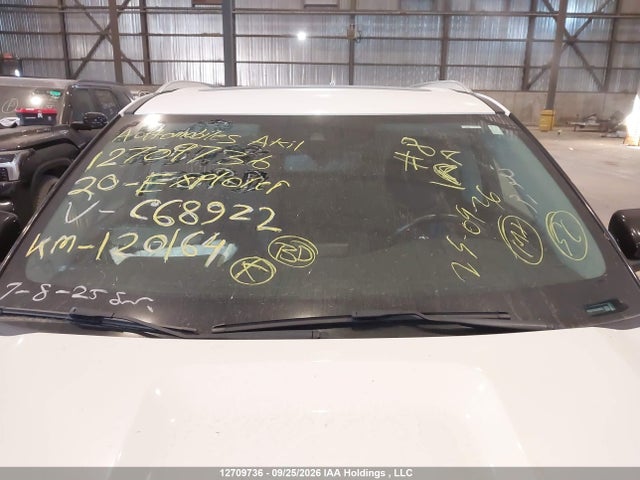 Продаж на аукціоні авто 2020 Ford Explorer Limited, vin: 1FM5K8FW0LGC68922, номер лоту: 12709736