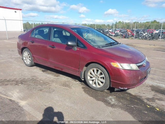 Продажа на аукционе авто 2008 Honda Civic Dx/dx-a, vin: 2HGFA16228H020197, номер лота: 12709738