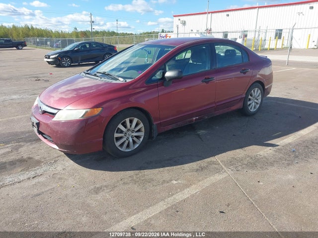 Продаж на аукціоні авто 2008 Honda Civic Dx/dx-a, vin: 2HGFA16228H020197, номер лоту: 12709738