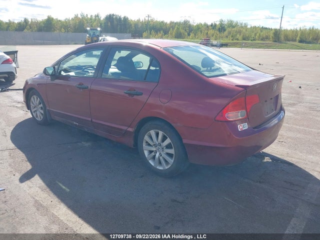 Продаж на аукціоні авто 2008 Honda Civic Dx/dx-a, vin: 2HGFA16228H020197, номер лоту: 12709738