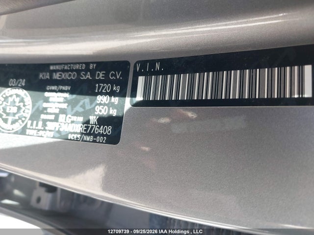 KIA Forte Ex/ex+/ex Premium 2024 3KPF34ADXRE776408 Image 9