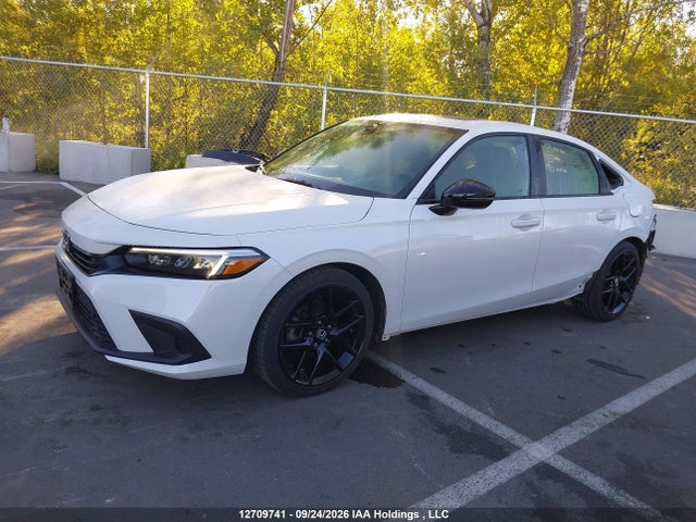 2HGFE2F54RH117598 Honda Civic Sport