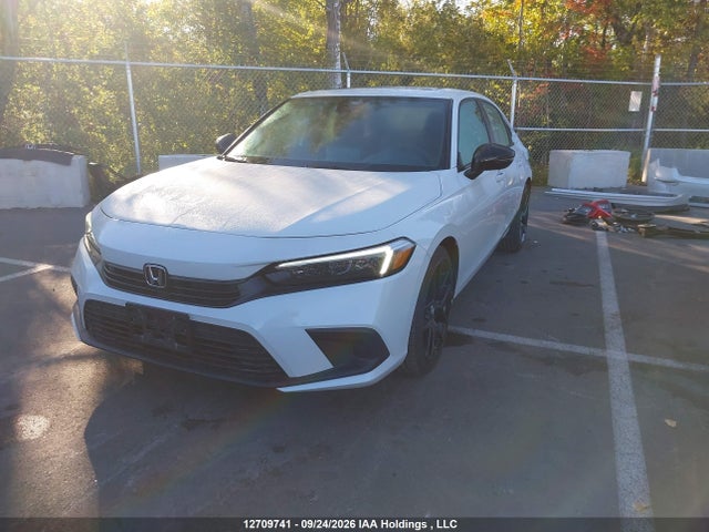 2HGFE2F54RH117598 Honda Civic Sport