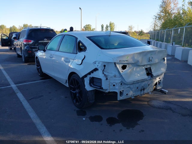 2HGFE2F54RH117598 Honda Civic Sport