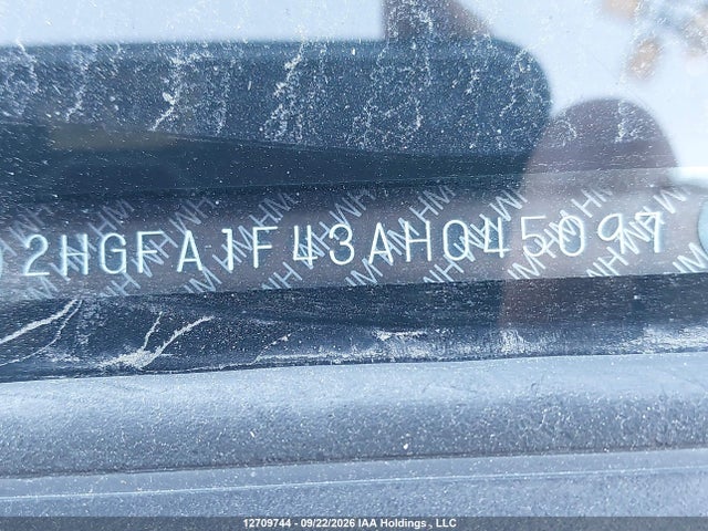 Продажа на аукционе авто 2010 Honda Civic, vin: 2HGFA1F43AH045097, номер лота: 12709744