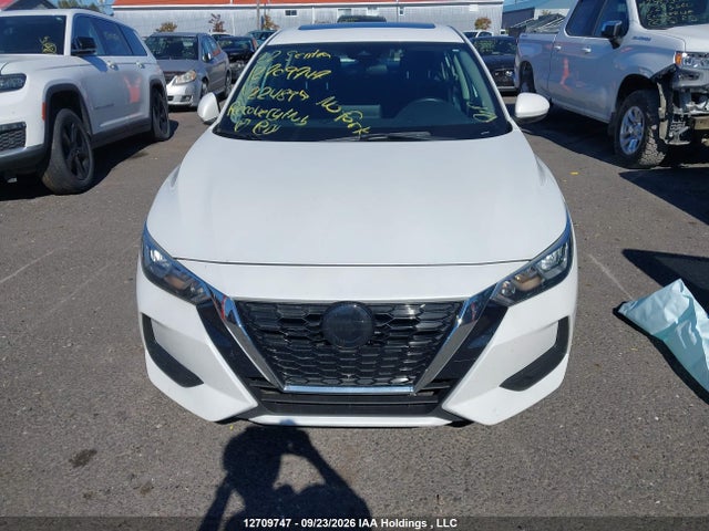 Aukcja sprzedaży 2022 Nissan Sentra Sv, vin: 3N1AB8CV8NY224895, numer aukcji: 12709747