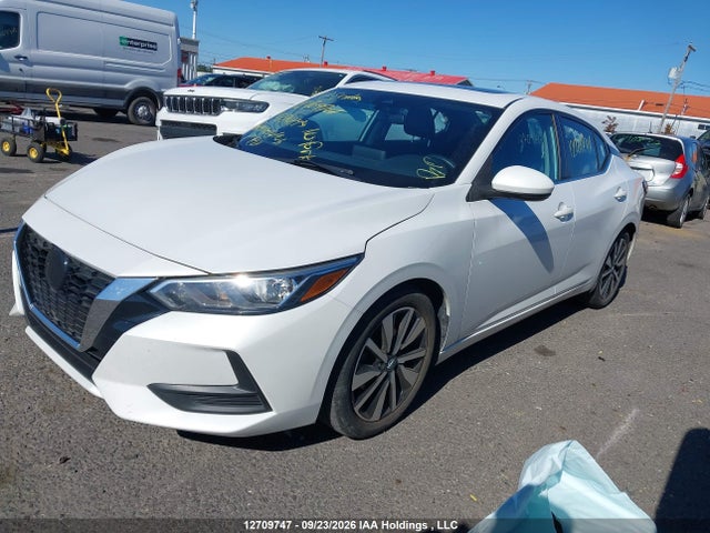 Aukcja sprzedaży 2022 Nissan Sentra Sv, vin: 3N1AB8CV8NY224895, numer aukcji: 12709747