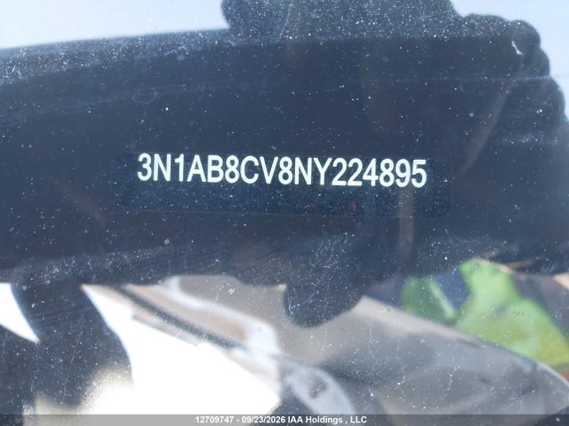 Aukcja sprzedaży 2022 Nissan Sentra Sv, vin: 3N1AB8CV8NY224895, numer aukcji: 12709747