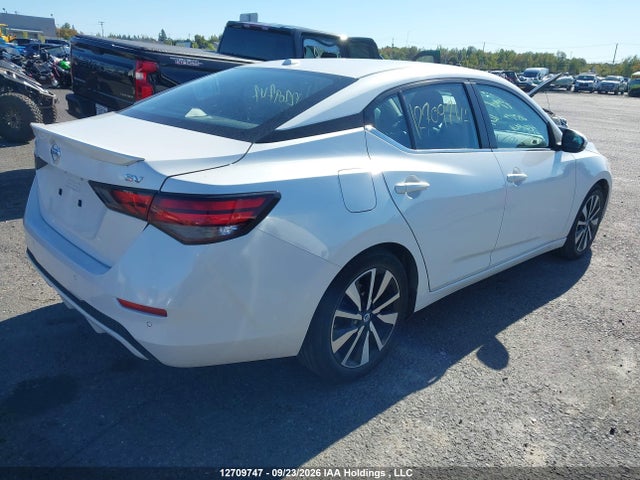 Aukcja sprzedaży 2022 Nissan Sentra Sv, vin: 3N1AB8CV8NY224895, numer aukcji: 12709747