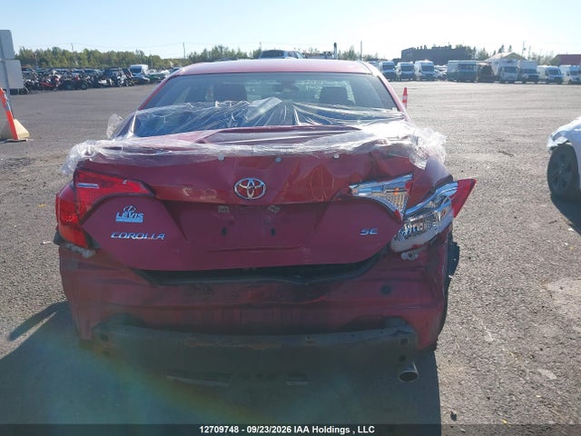 Toyota COROLLA SE 2018 2T1BURHE2JC075209 Image 16