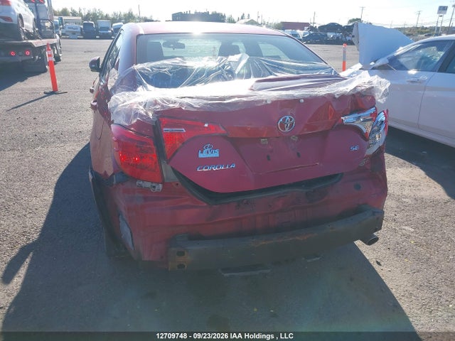 Toyota COROLLA SE 2018 2T1BURHE2JC075209 Image 6