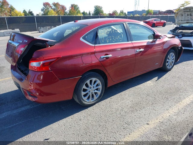 3N1AB7AP9GL673145 Nissan Sentra