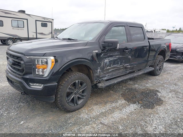 2021 Ford F-150 Xlt მანქანა იყიდება აუქციონზე, vin: 1FTFW1E80MFA96230, აუქციონის ნომერი: 12709755