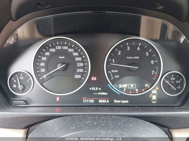 WBA8E3C57GK502187 BMW 328 Xi Sulev