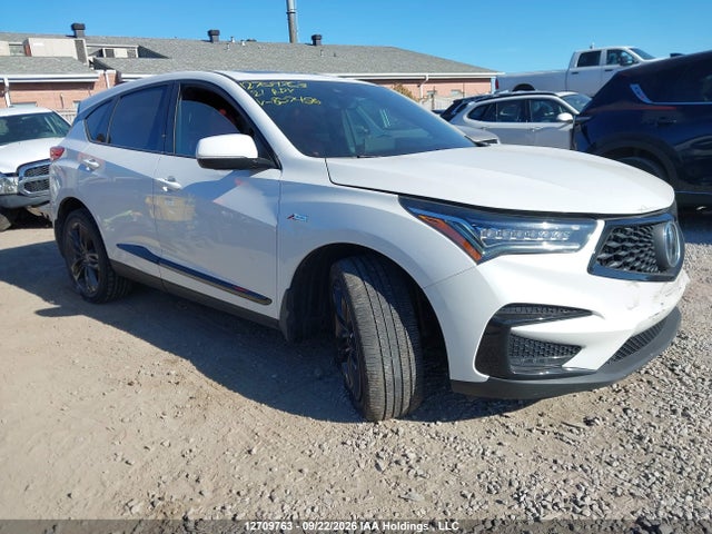 12709763 :رقم المزاد ، 5J8TC2H62ML807456 vin ، 2021 Acura Rdx A-spec مزاد بيع
