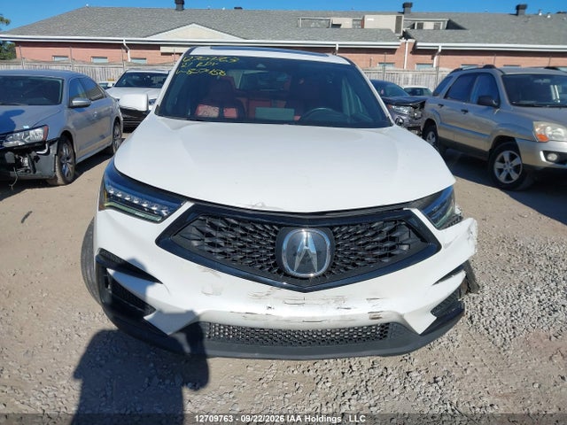 Aukcja sprzedaży 2021 Acura Rdx A-spec, vin: 5J8TC2H62ML807456, numer aukcji: 12709763
