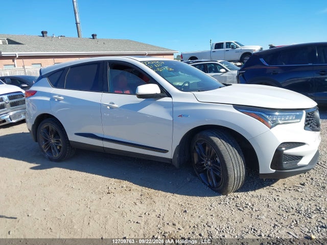 Aukcja sprzedaży 2021 Acura Rdx A-spec, vin: 5J8TC2H62ML807456, numer aukcji: 12709763