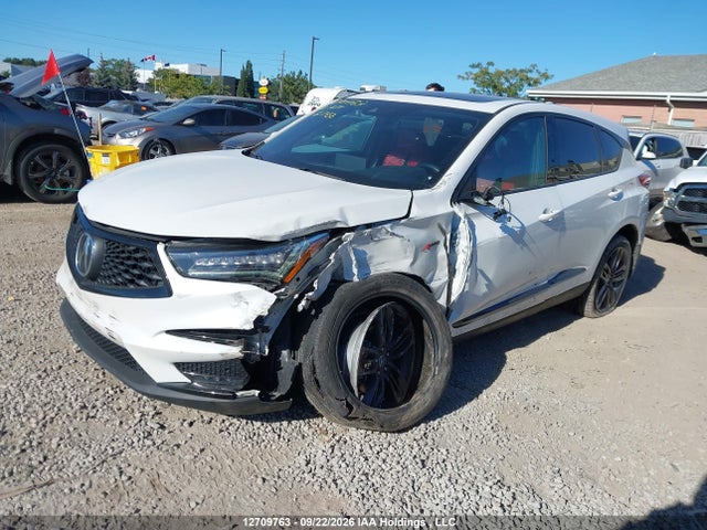 Aukcja sprzedaży 2021 Acura Rdx A-spec, vin: 5J8TC2H62ML807456, numer aukcji: 12709763