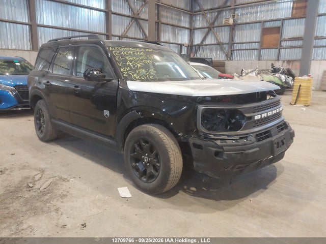 Продаж на аукціоні авто 2021 Ford Bronco Sport Big Bend, vin: 3FMCR9B68MRA55905, номер лоту: 12709766