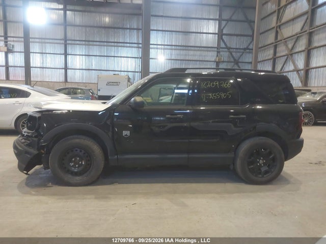 Aukcja sprzedaży 2021 Ford Bronco Sport Big Bend, vin: 3FMCR9B68MRA55905, numer aukcji: 12709766
