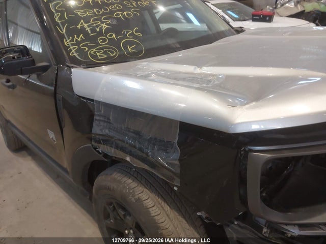 Aukcja sprzedaży 2021 Ford Bronco Sport Big Bend, vin: 3FMCR9B68MRA55905, numer aukcji: 12709766