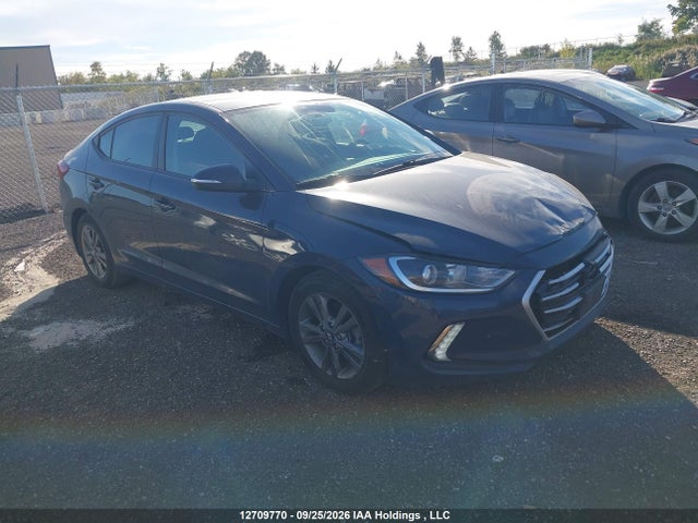 2017 Hyundai Elantra Gl მანქანა იყიდება აუქციონზე, vin: KMHD84LFXHU169413, აუქციონის ნომერი: 12709770