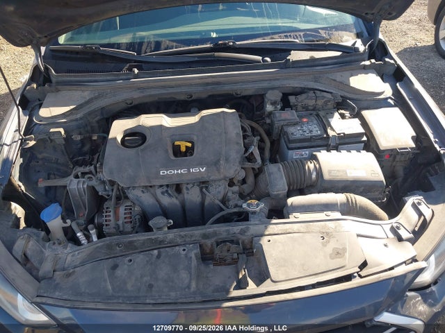 2017 Hyundai Elantra Gl მანქანა იყიდება აუქციონზე, vin: KMHD84LFXHU169413, აუქციონის ნომერი: 12709770