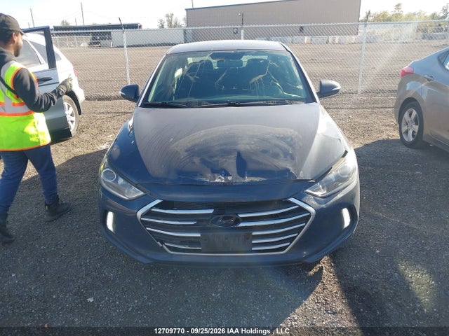 2017 Hyundai Elantra Gl მანქანა იყიდება აუქციონზე, vin: KMHD84LFXHU169413, აუქციონის ნომერი: 12709770