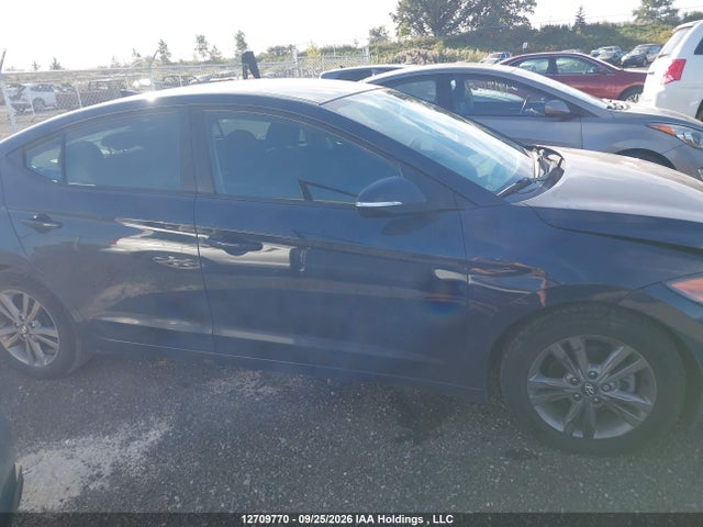 2017 Hyundai Elantra Gl მანქანა იყიდება აუქციონზე, vin: KMHD84LFXHU169413, აუქციონის ნომერი: 12709770