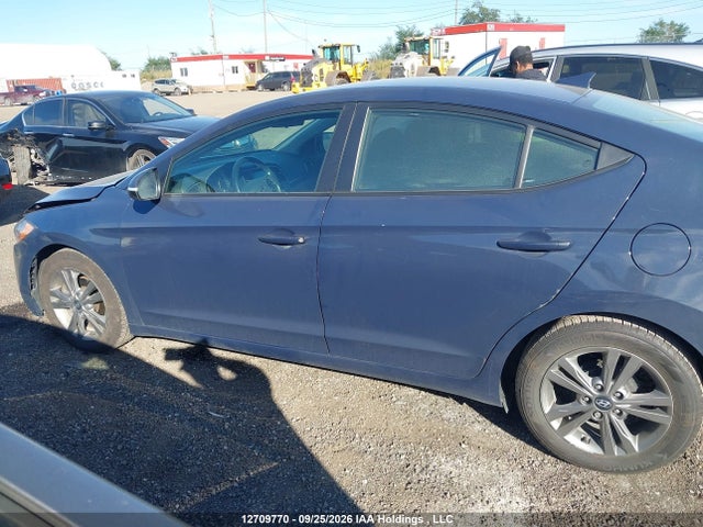 2017 Hyundai Elantra Gl მანქანა იყიდება აუქციონზე, vin: KMHD84LFXHU169413, აუქციონის ნომერი: 12709770