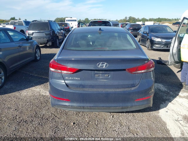 2017 Hyundai Elantra Gl მანქანა იყიდება აუქციონზე, vin: KMHD84LFXHU169413, აუქციონის ნომერი: 12709770