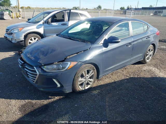 2017 Hyundai Elantra Gl მანქანა იყიდება აუქციონზე, vin: KMHD84LFXHU169413, აუქციონის ნომერი: 12709770