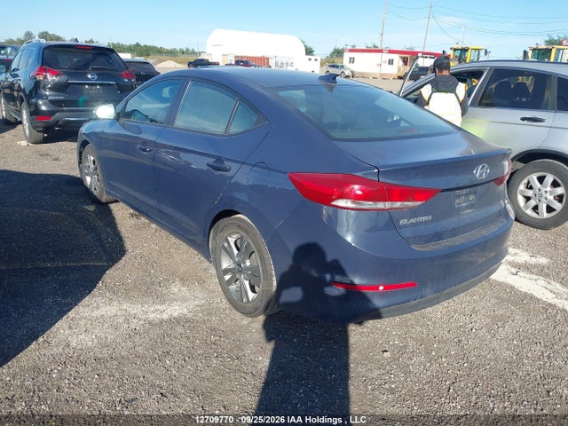 2017 Hyundai Elantra Gl მანქანა იყიდება აუქციონზე, vin: KMHD84LFXHU169413, აუქციონის ნომერი: 12709770