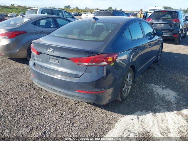 2017 Hyundai Elantra Gl მანქანა იყიდება აუქციონზე, vin: KMHD84LFXHU169413, აუქციონის ნომერი: 12709770