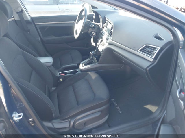 2017 Hyundai Elantra Gl მანქანა იყიდება აუქციონზე, vin: KMHD84LFXHU169413, აუქციონის ნომერი: 12709770