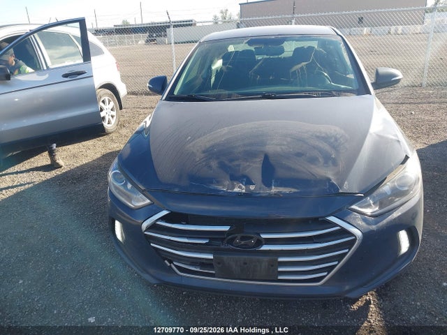2017 Hyundai Elantra Gl მანქანა იყიდება აუქციონზე, vin: KMHD84LFXHU169413, აუქციონის ნომერი: 12709770