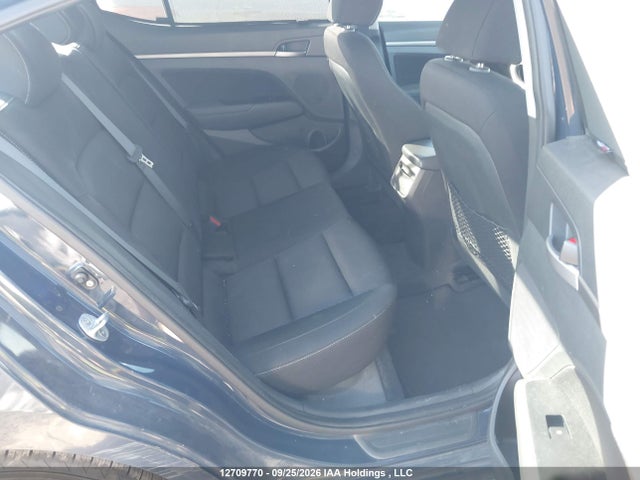 2017 Hyundai Elantra Gl მანქანა იყიდება აუქციონზე, vin: KMHD84LFXHU169413, აუქციონის ნომერი: 12709770