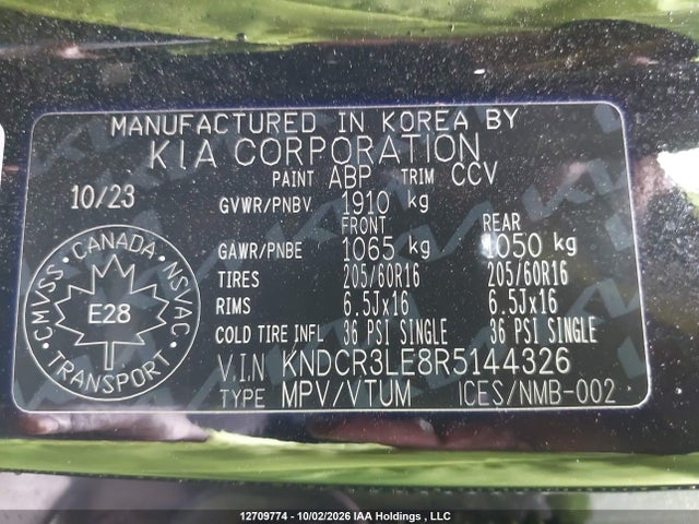 KIA Niro Ex/ex Premium 2024 KNDCR3LE8R5144326 Image 19