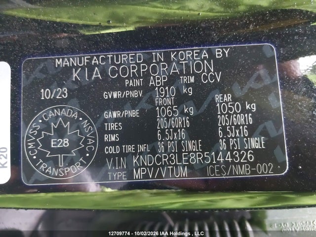 KIA Niro Ex/ex Premium 2024 KNDCR3LE8R5144326 Image 9