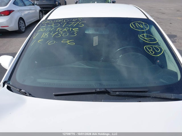 Продаж на аукціоні авто 2014 Kia Forte 2.0l Ex/2.0l Sx, vin: KNAFX4A82E5184303, номер лоту: 12709775
