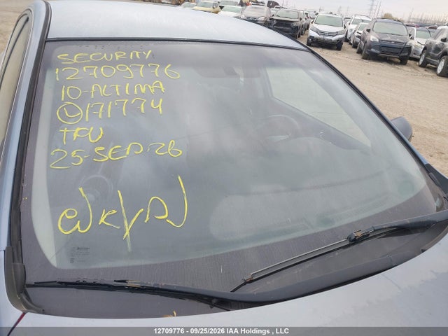 Aukcja sprzedaży 2010 Nissan Altima 2.5 S, vin: 1N4AL2AP9AC171774, numer aukcji: 12709776