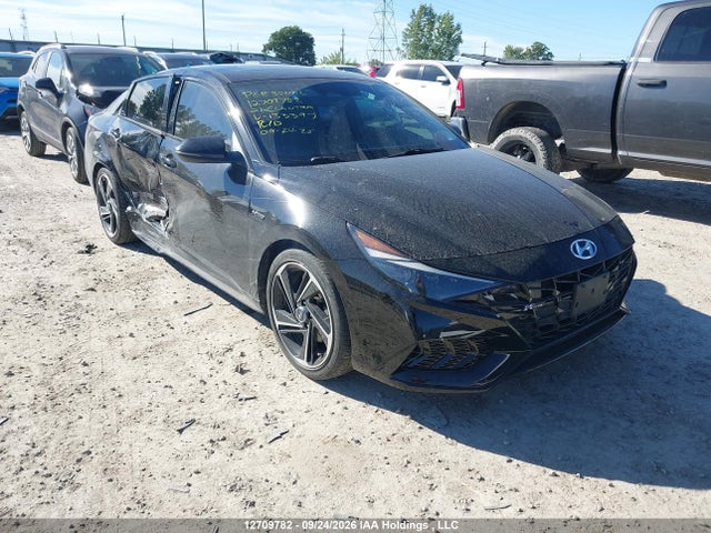 Продаж на аукціоні авто 2021 Hyundai Elantra N Line, vin: KMHLR4AF4MU133397, номер лоту: 12709782
