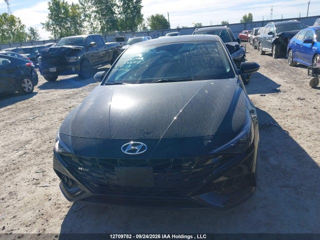 Продаж на аукціоні авто 2021 Hyundai Elantra N Line, vin: KMHLR4AF4MU133397, номер лоту: 12709782