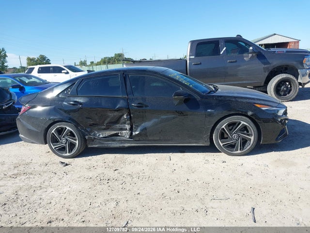 Продаж на аукціоні авто 2021 Hyundai Elantra N Line, vin: KMHLR4AF4MU133397, номер лоту: 12709782