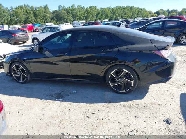 Продаж на аукціоні авто 2021 Hyundai Elantra N Line, vin: KMHLR4AF4MU133397, номер лоту: 12709782