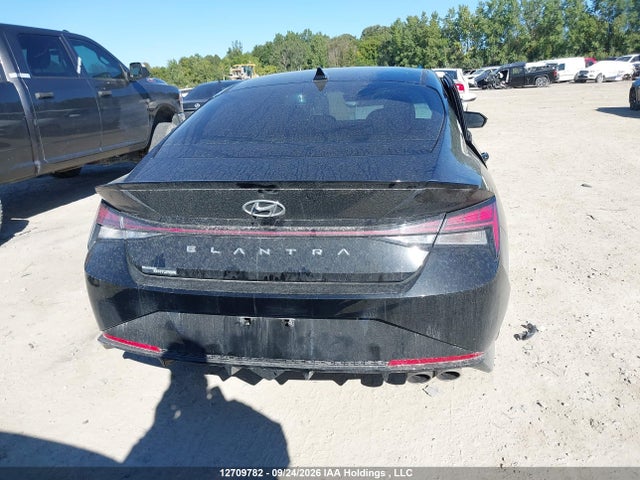 Продаж на аукціоні авто 2021 Hyundai Elantra N Line, vin: KMHLR4AF4MU133397, номер лоту: 12709782
