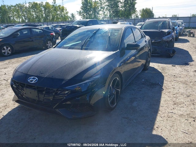 Продаж на аукціоні авто 2021 Hyundai Elantra N Line, vin: KMHLR4AF4MU133397, номер лоту: 12709782