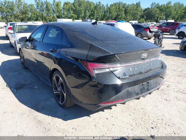 Продаж на аукціоні авто 2021 Hyundai Elantra N Line, vin: KMHLR4AF4MU133397, номер лоту: 12709782